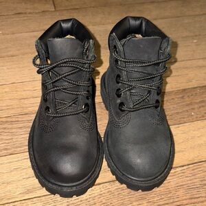 Timberland waterproof 6” boots size 5C in toddlers